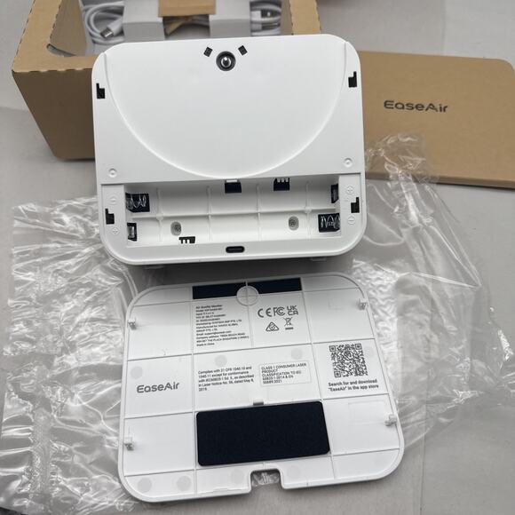 EaseAir Indoor Air Quality Monitor – CO2, PM2.5, TVOC, Temp/Humidity *READ... - Picture 11 of 16